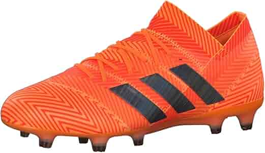 サッカースパイク　アディダス ネメシス 18.1 FG/AG adidas アディダス ネメシス 18.1 FG/AG(ホワイト×ブラック